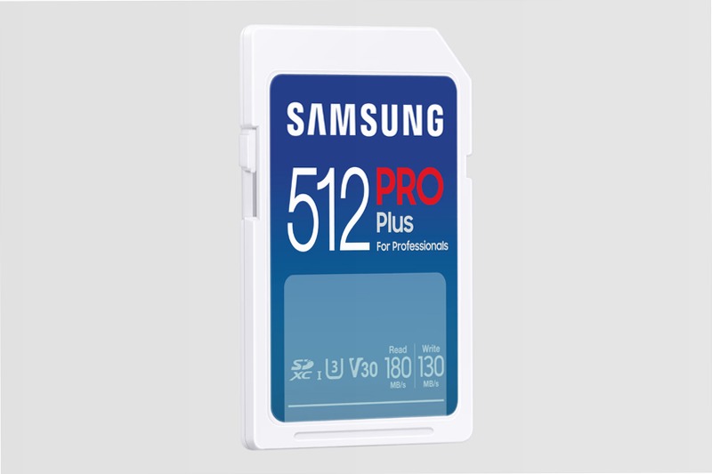 PRO Plus SD Card - Scheda di memoria 512GB 512GB