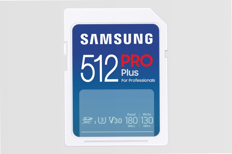 PRO Plus SD Card - Scheda di memoria 512GB 512GB