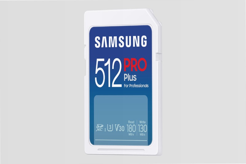 PRO Plus SD Card - Scheda di memoria 512GB 512GB