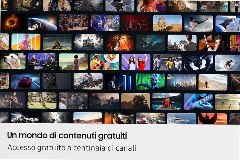 43" Crystal UHD U8000F 4K Vision AI Smart TV Nero