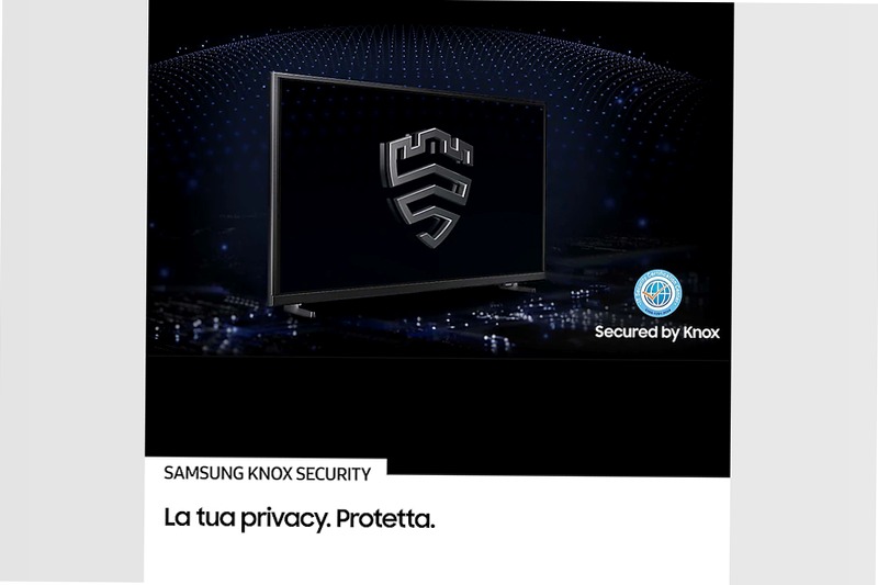 43" Crystal UHD U8000F 4K Vision AI Smart TV Nero