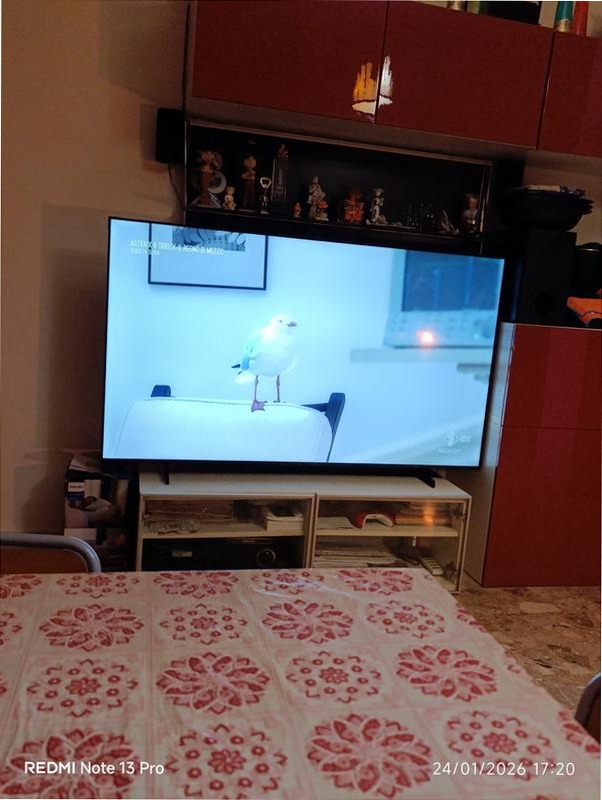 43" Crystal UHD U8000F 4K Vision AI Smart TV Nero