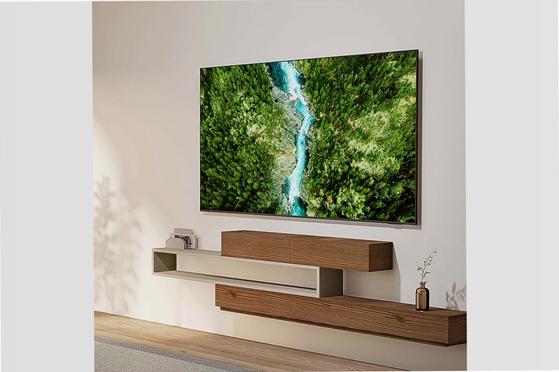 43" Crystal UHD U8000F 4K Vision AI Smart TV Nero