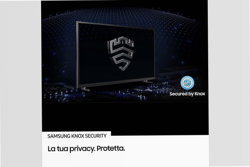 43" Crystal UHD U8000F 4K Vision AI Smart TV Nero