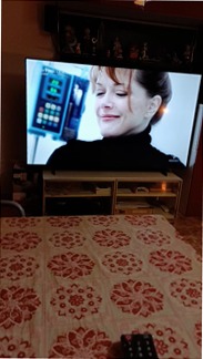 43" Crystal UHD U8000F 4K Vision AI Smart TV Nero
