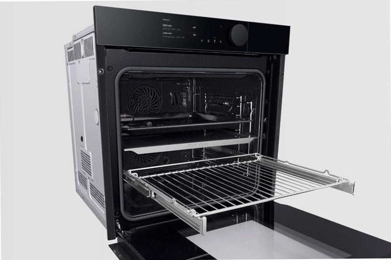 Forno Elettrico Samsung NV75T8879RKET 75 A Nero