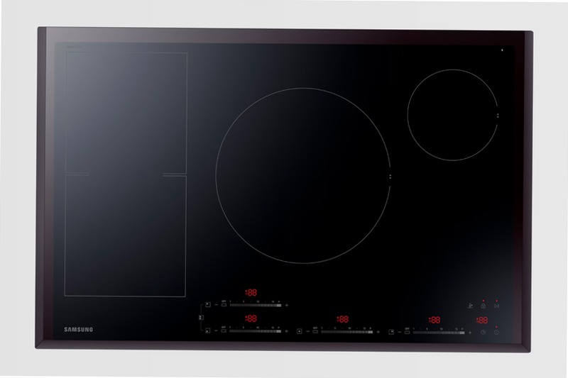 Piano Cottura a Induzione NZ84F7NC6AB | Samsung Italia Nero