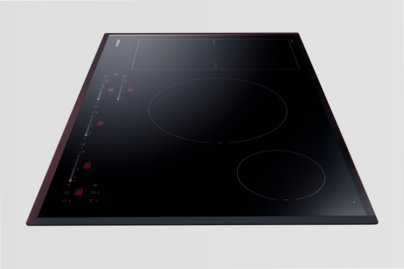 Piano Cottura a Induzione NZ84F7NC6AB | Samsung Italia Nero