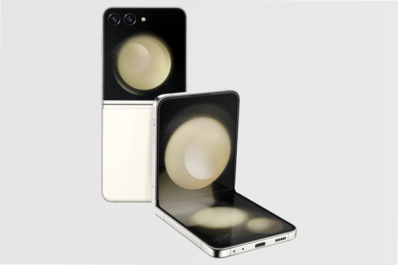 Galaxy Z Flip5 6.7" 8GB Beige