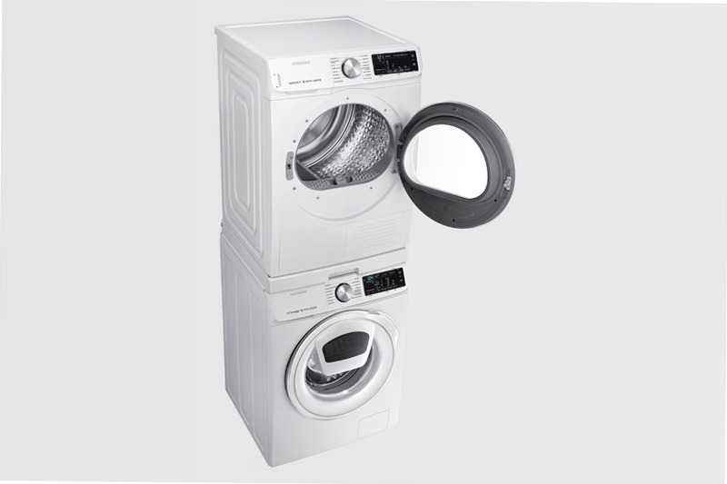 Asciugatrice a carica frontale Samsung DV90N62631WET 9kg Bianco