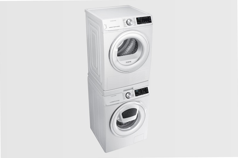 Asciugatrice a carica frontale Samsung DV90N62631WET 9kg Bianco
