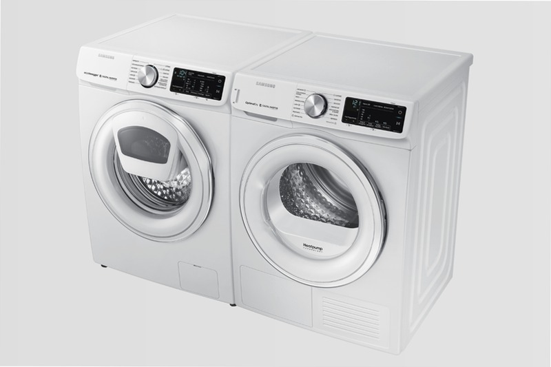 Asciugatrice a carica frontale Samsung DV90N62631WET 9kg Bianco