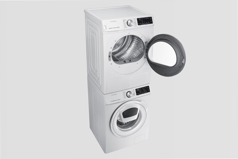 Asciugatrice a carica frontale Samsung DV90N62631WET 9kg Bianco