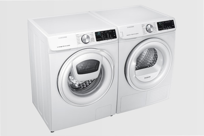 Asciugatrice a carica frontale Samsung DV90N62631WET 9kg Bianco