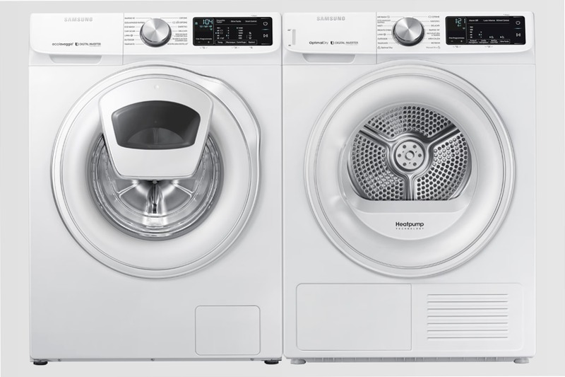 Asciugatrice a carica frontale Samsung DV90N62631WET 9kg Bianco