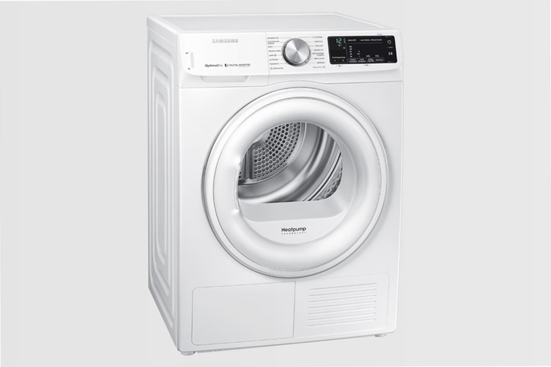 Asciugatrice a carica frontale Samsung DV90N62631WET 9kg Bianco