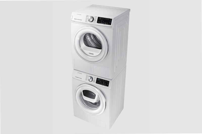 Asciugatrice a carica frontale Samsung DV90N62631WET 9kg Bianco