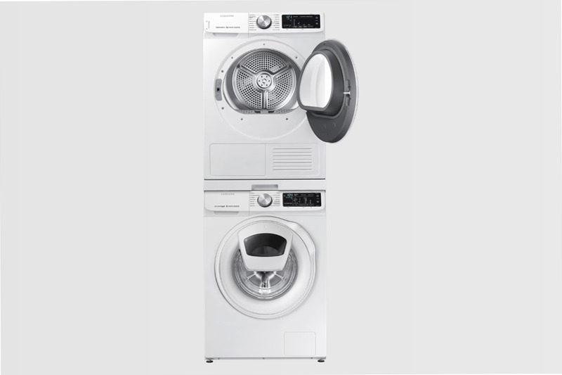 Asciugatrice a carica frontale Samsung DV90N62631WET 9kg Bianco