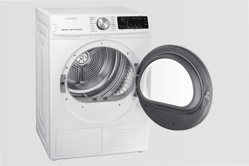 Asciugatrice a carica frontale Samsung DV90N62631WET 9kg Bianco