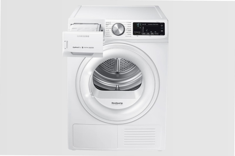 Asciugatrice a carica frontale Samsung DV90N62631WET 9kg Bianco