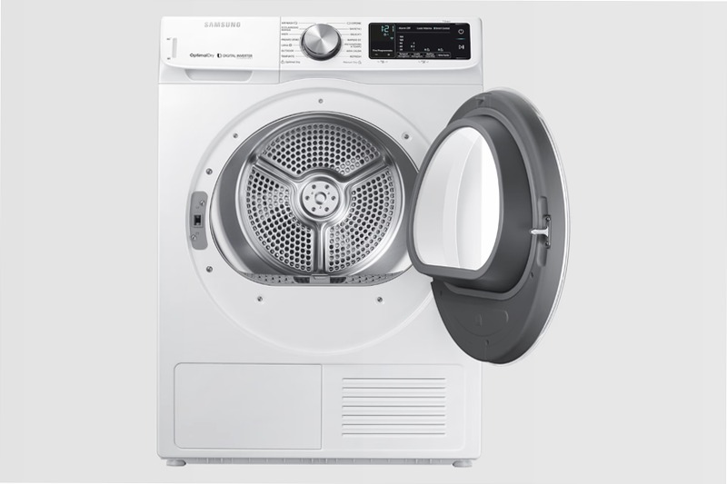 Asciugatrice a carica frontale Samsung DV90N62631WET 9kg Bianco