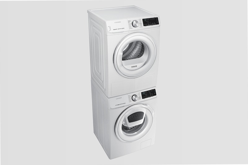 Asciugatrice a carica frontale Samsung DV90N62631WET 9kg Bianco