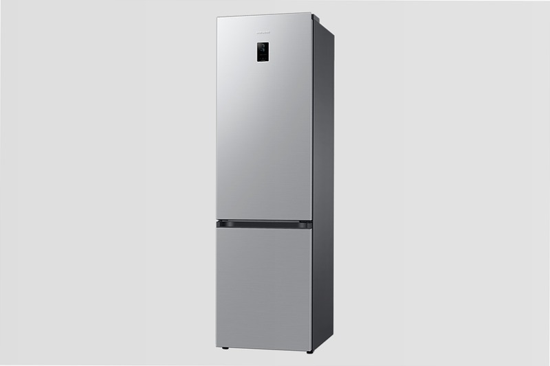 Frigorifero Combinato Samsung EcoFlex AI 2m 390L RB38C774DSA Argento D