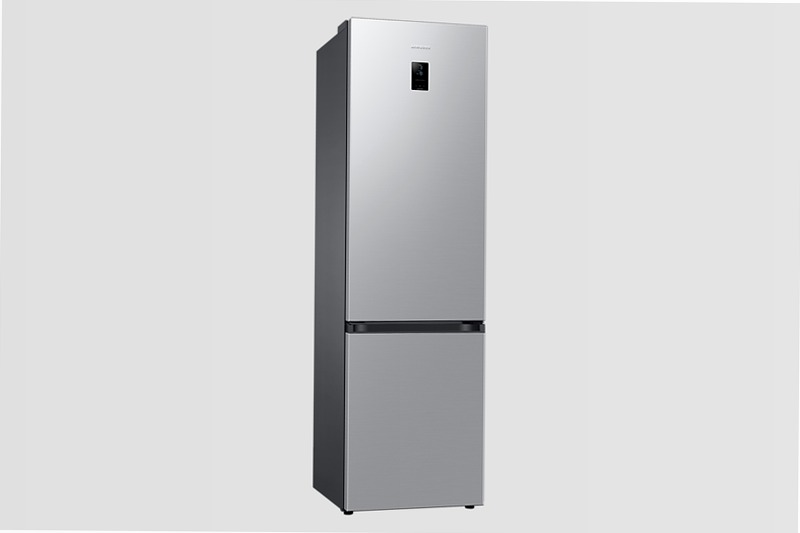 Frigorifero Combinato Samsung EcoFlex AI 2m 390L RB38C774DSA Argento D