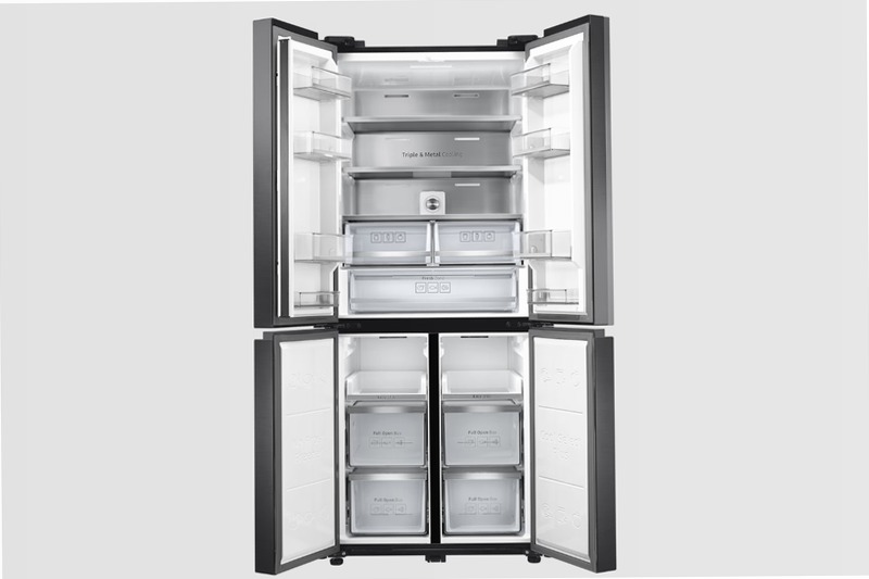 Quattro Porte RF50N5970B1 - Frigorifero Potente e Energeticamente Efficiente