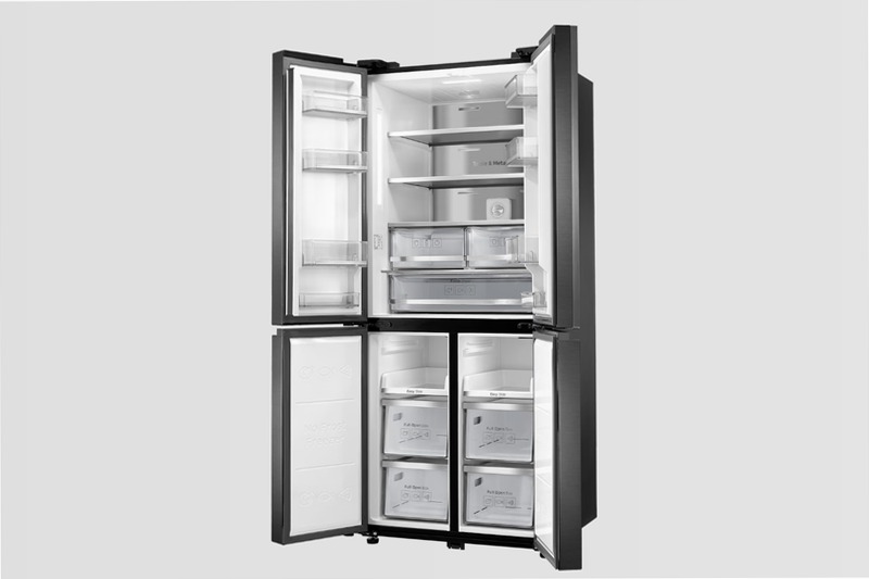 Quattro Porte RF50N5970B1 - Frigorifero Potente e Energeticamente Efficiente