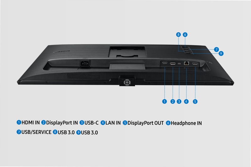 Monitor HRM ViewFinity Serie S6 - S60UA da 27" QHD Flat <br>