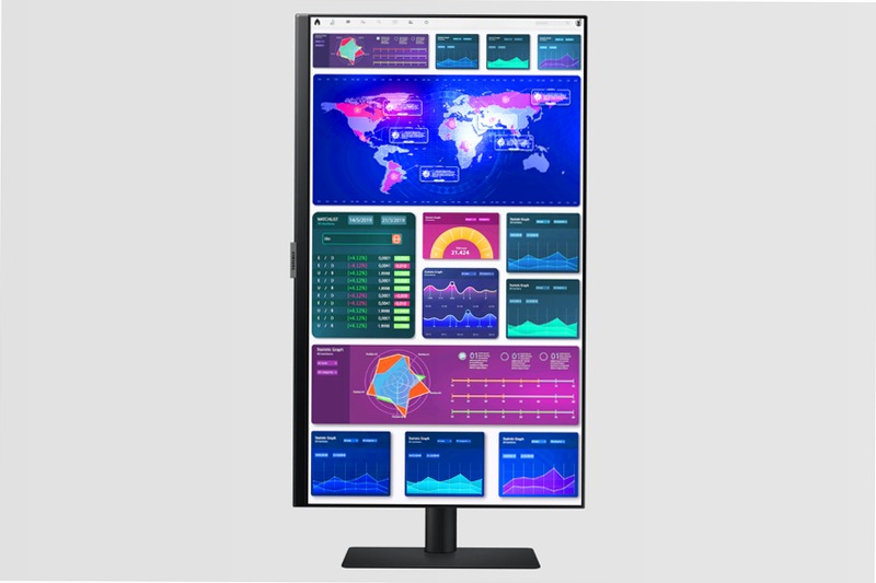 Monitor HRM ViewFinity Serie S6 - S60UA da 27" QHD Flat <br>