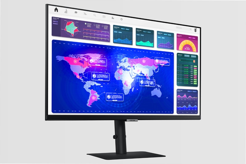 Monitor HRM ViewFinity Serie S6 - S60UA da 27" QHD Flat <br>