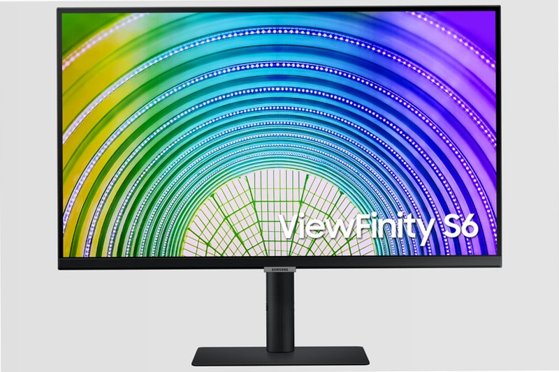 Monitor HRM ViewFinity Serie S6 - S60UA da 27" QHD Flat <br>