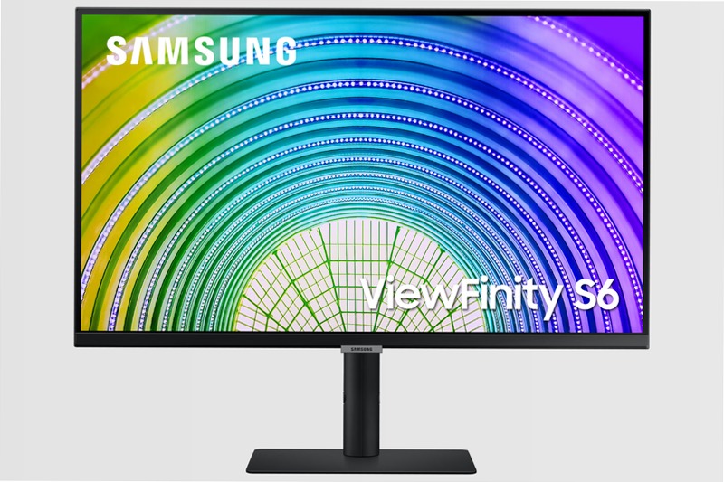 Monitor HRM ViewFinity Serie S6 - S60UA da 27" QHD Flat <br>