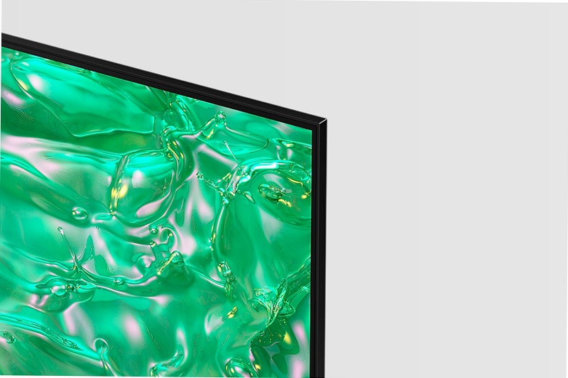 Crystal UHD 4K 65" DU8070 TV 2024 Nero