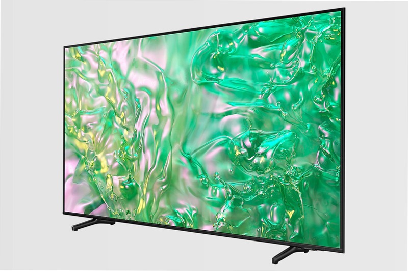 Crystal UHD 4K 65" DU8070 TV 2024 Nero