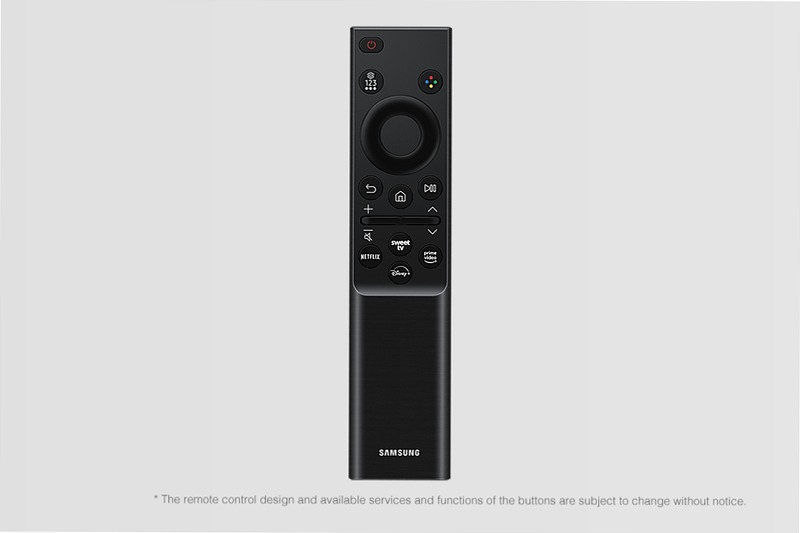 Crystal UHD 4K 65" DU8070 TV 2024 Nero