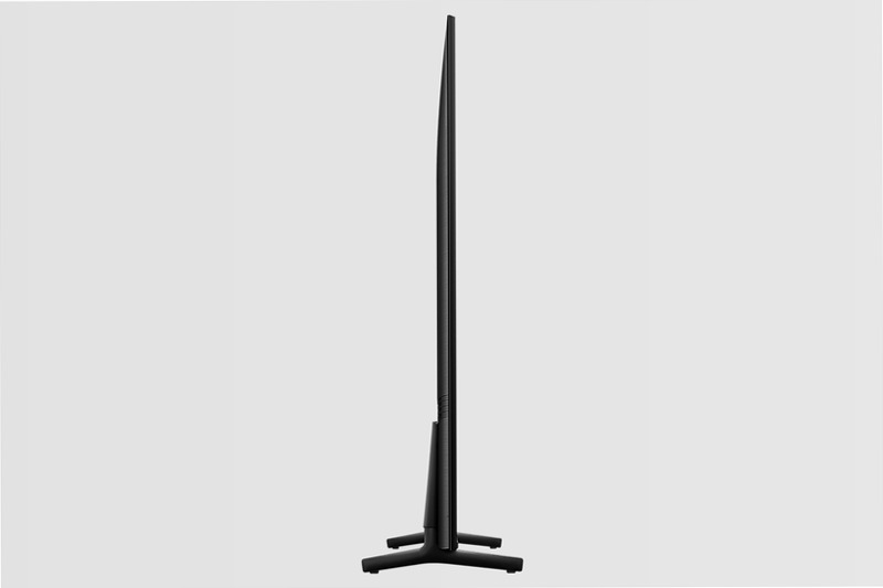 Crystal UHD 4K 65" DU8070 TV 2024 Nero