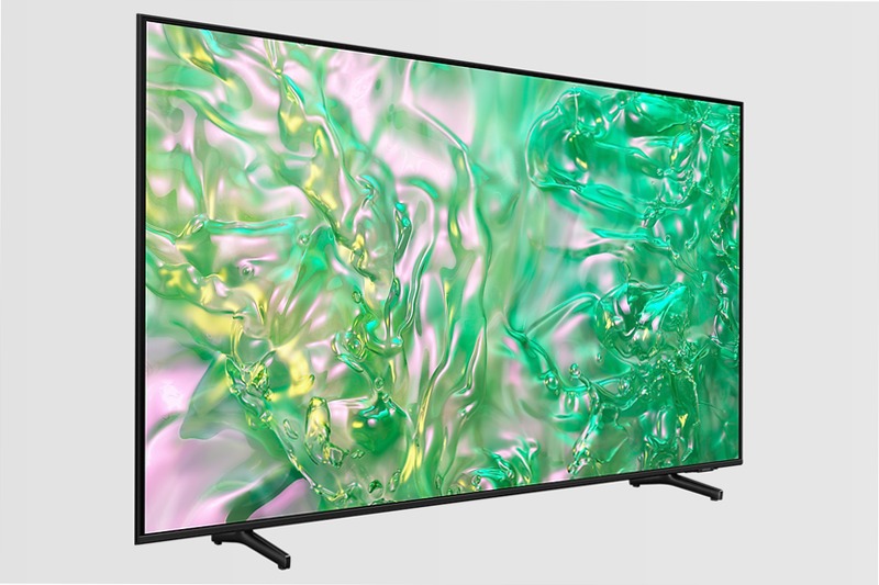 Crystal UHD 4K 65" DU8070 TV 2024 Nero