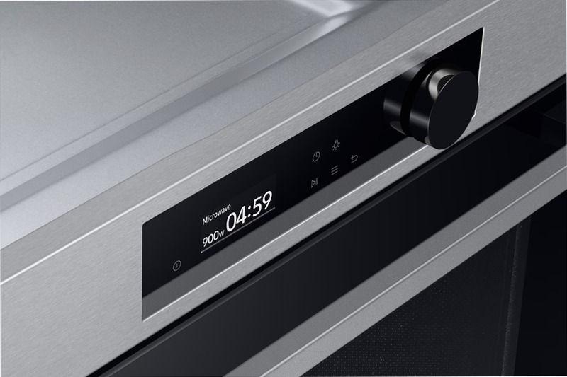Forno microonde Samsung Serie 5 NQ5B5713GBS 50 A Bianco