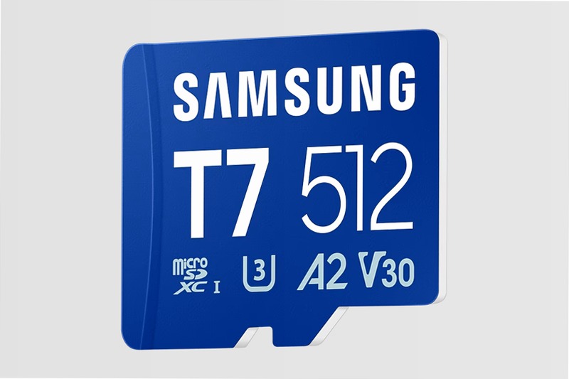 T7 microSD Card 512GB - Affidabile e Protezionata