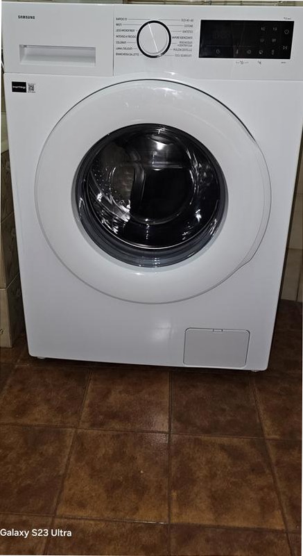 Lavatrice Samsung Crystal Clean™ 9 kg WW90CGC04DTEET 9kg Bianco