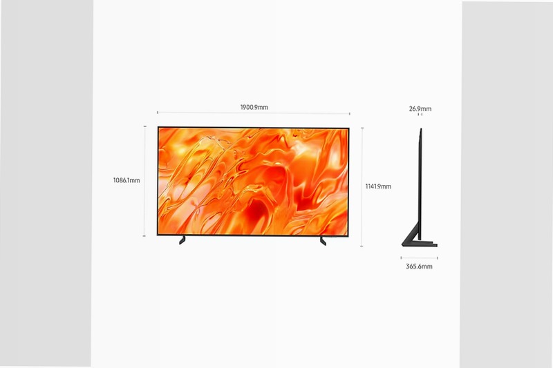 85" Neo QLED QN70H 4K Vision AI Smart TV Nero