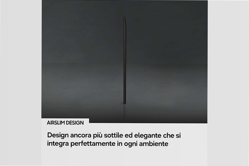 85" Neo QLED QN70H 4K Vision AI Smart TV Nero