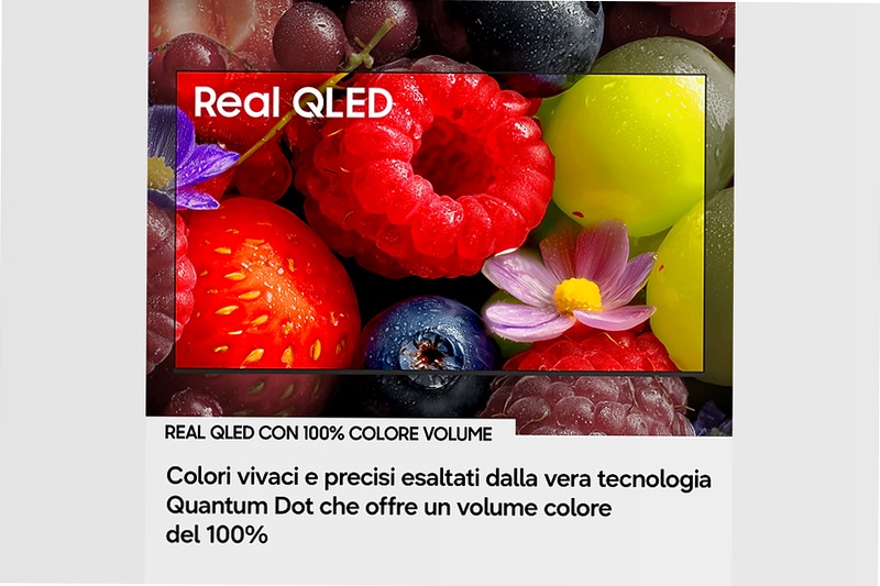 85" Neo QLED QN70H 4K Vision AI Smart TV Nero