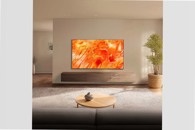 85" Neo QLED QN70H 4K Vision AI Smart TV Nero