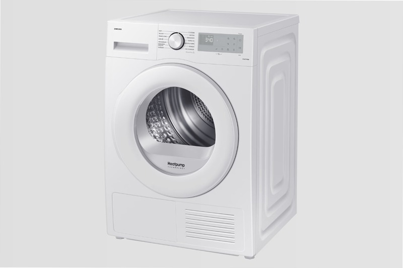 Asciugatrice Samsung Crystal EcoDry 9 Kg 9kg C Bianco