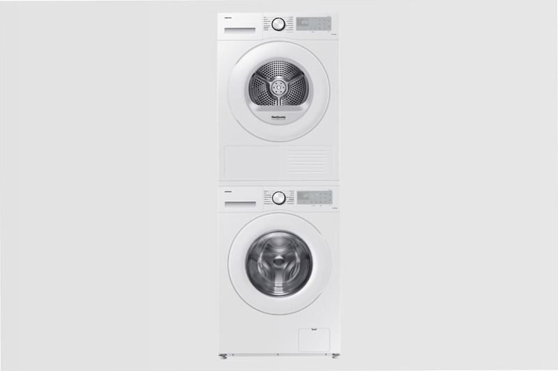 Asciugatrice Samsung Crystal EcoDry 9 Kg 9kg C Bianco
