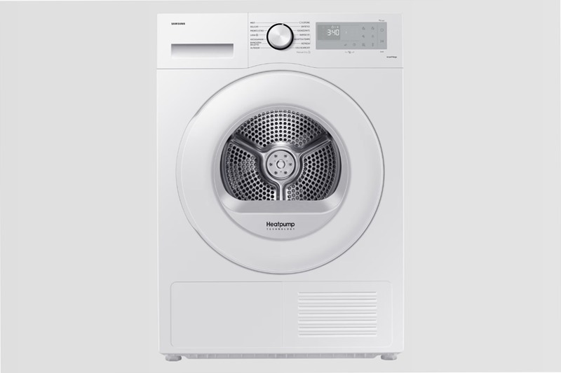 Asciugatrice Samsung Crystal EcoDry 9 Kg 9kg C Bianco